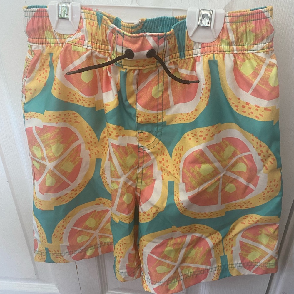 Boys size 12 swim shorts